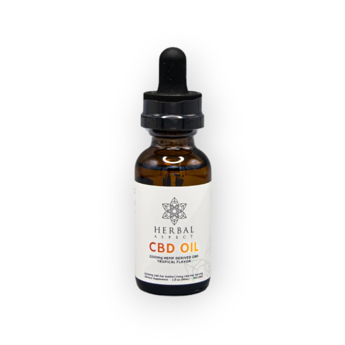 Herbal Aspect - CBD Tincture Tropical