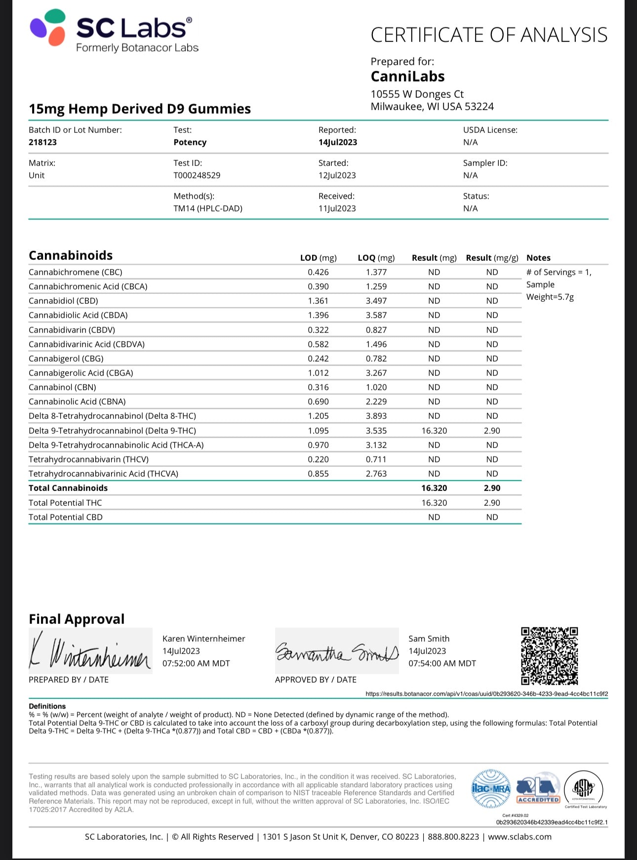 Herbal Aspect - Legacy Gummies
