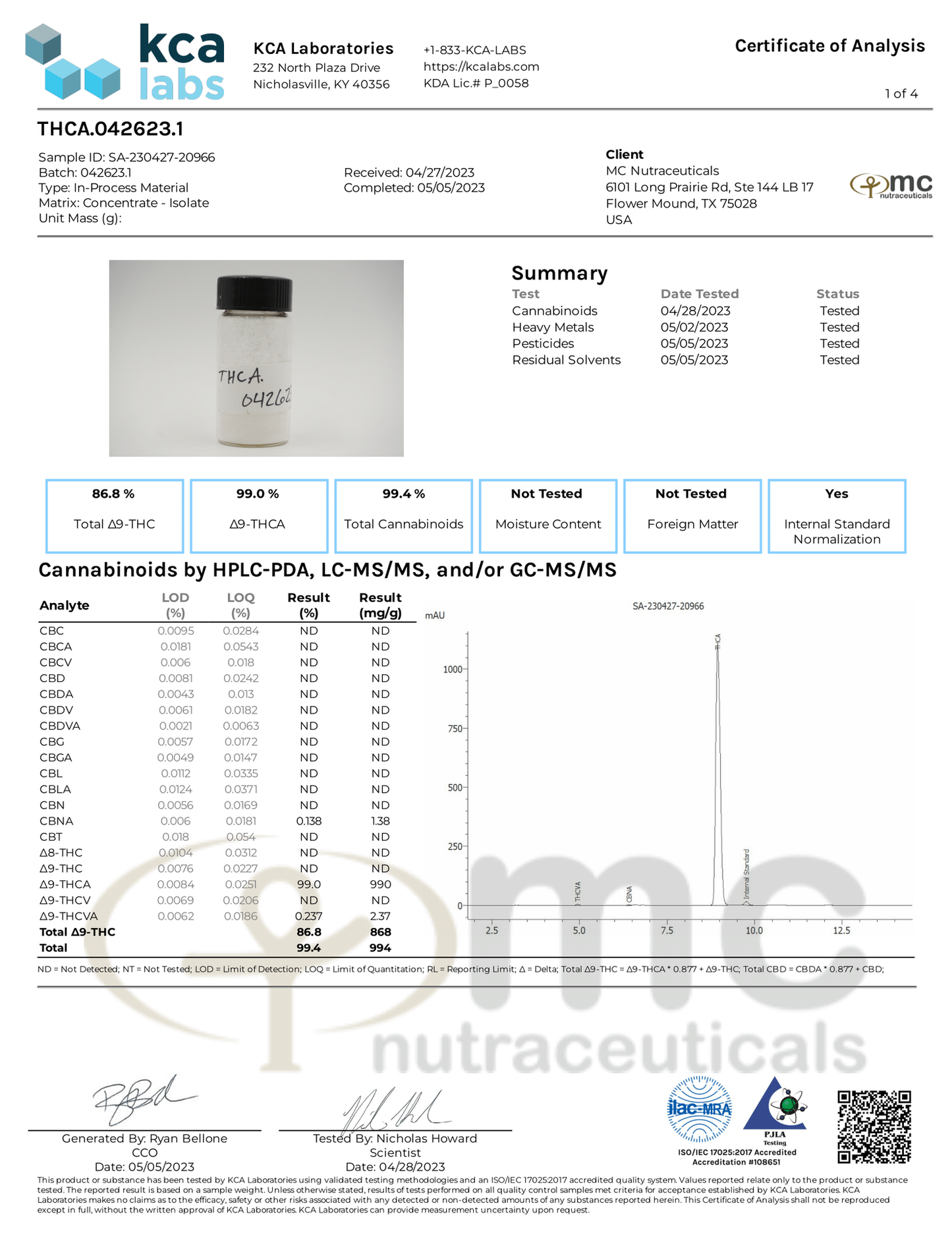 Herbal Aspect - THCa Diamonds