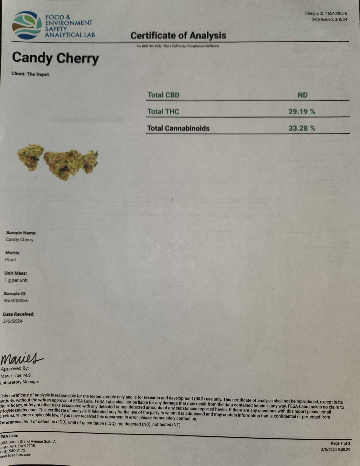 Luxury Craft - THCa