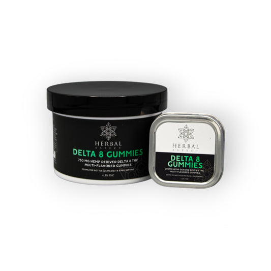 Herbal Aspect - Delta 8 Gummies