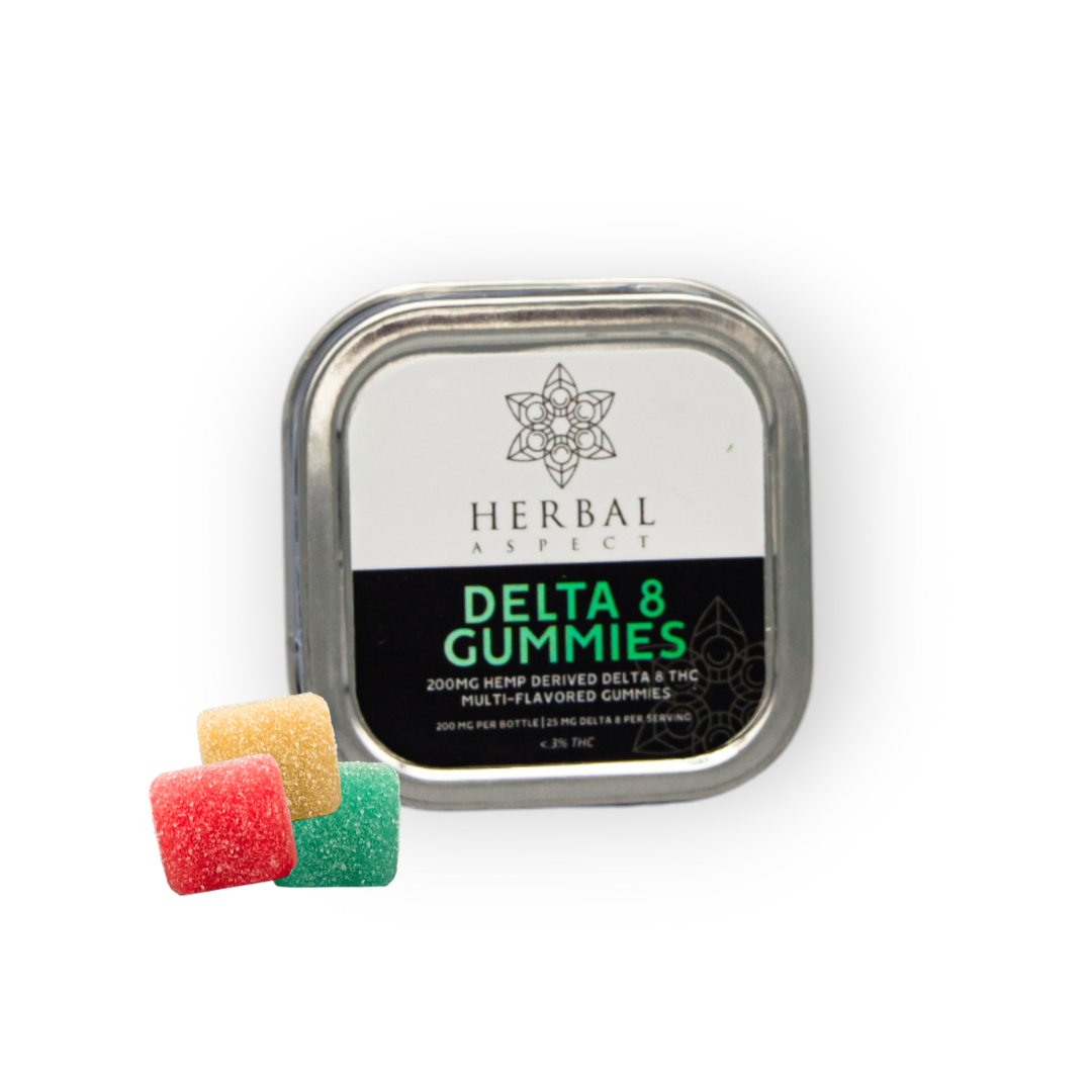 Herbal Aspect - Delta 8 Gummies