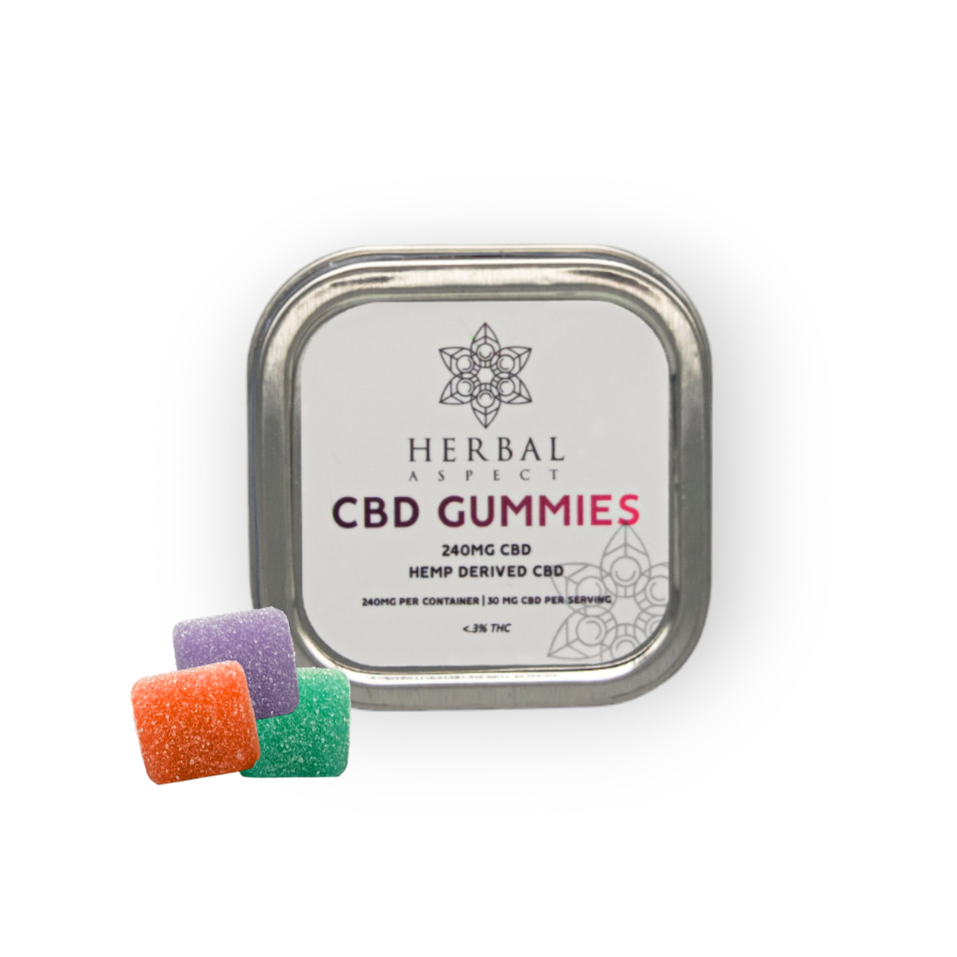 Herbal Aspect - CBD Gummies
