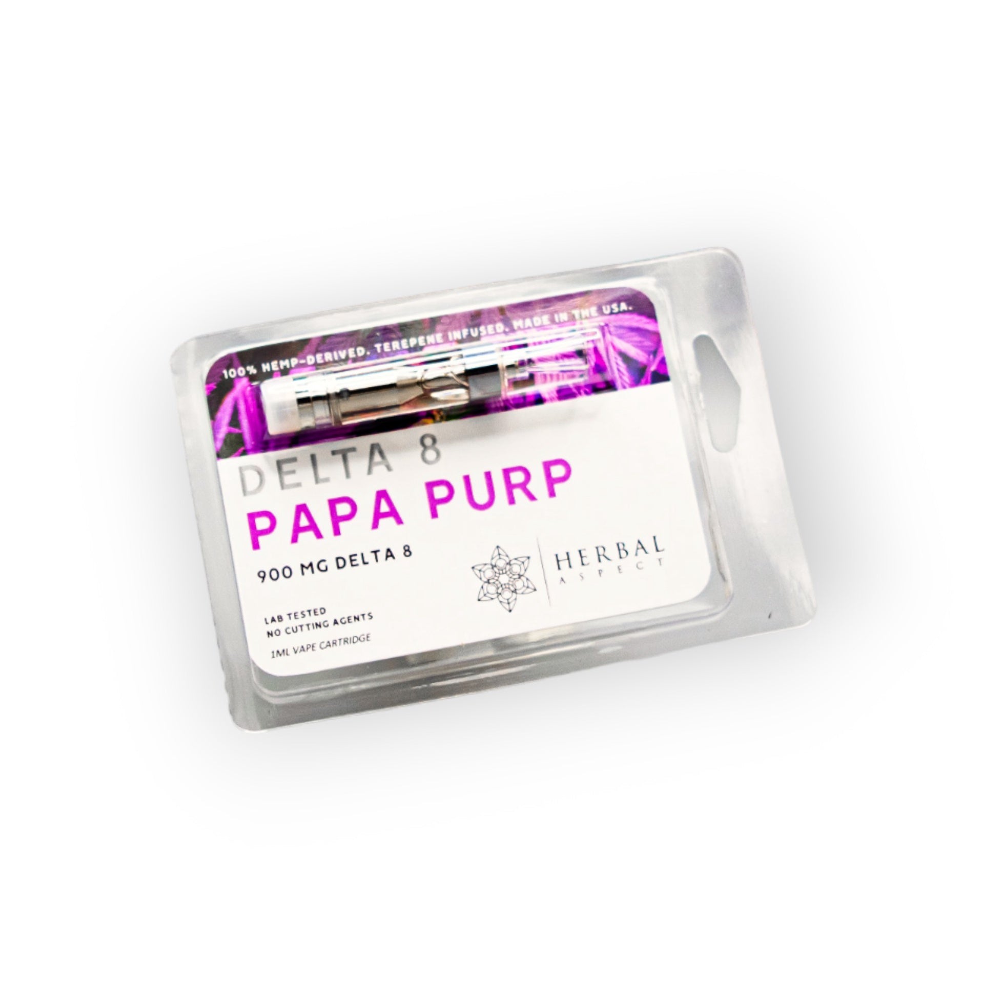 Herbal Aspect - Delta 8 THC Vape Cartridge