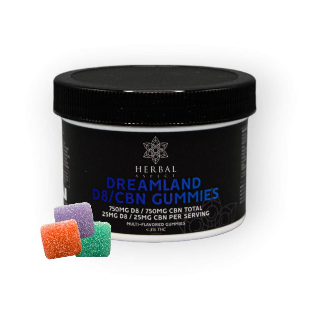 Herbal Aspect - Dreamland Gummies