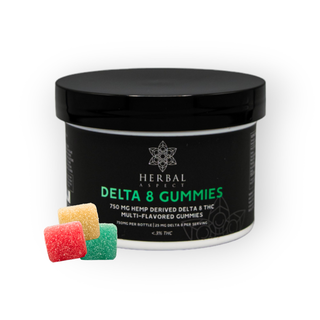 Herbal Aspect - Delta 8 Gummies