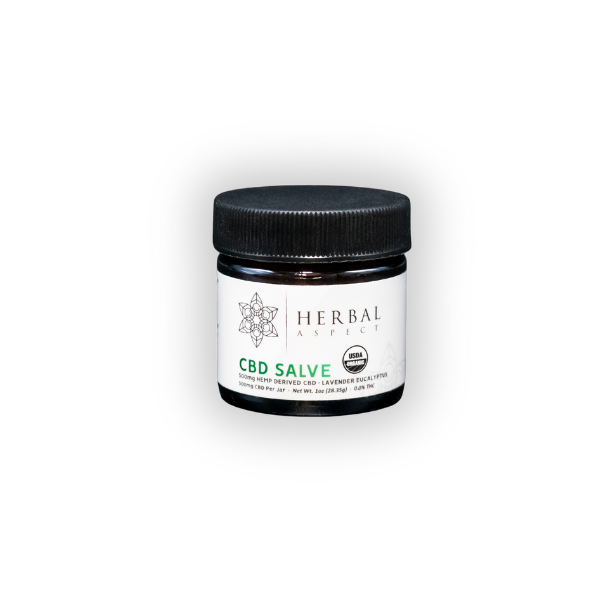 Herbal Aspect - CBD Salve - 500MG