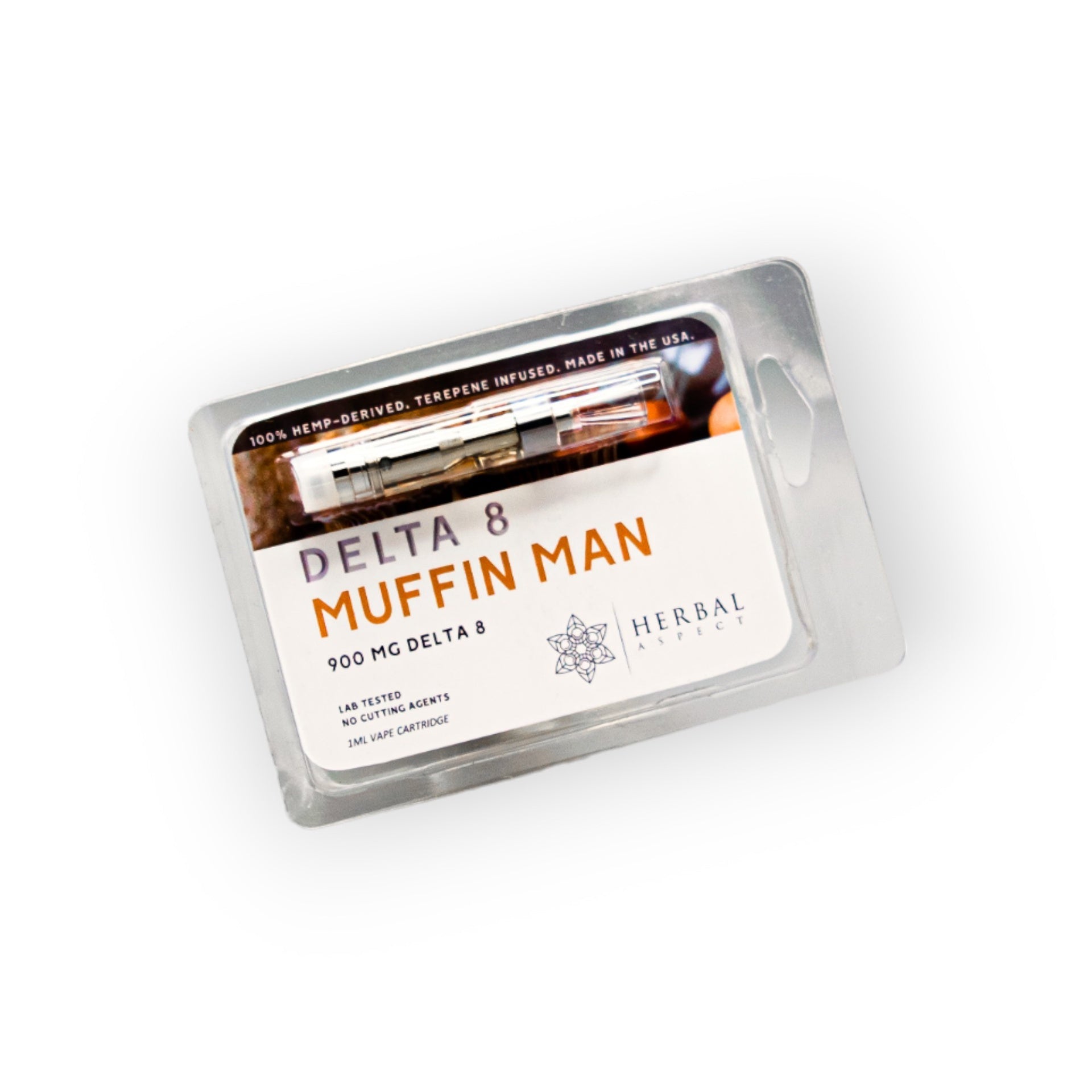 Herbal Aspect - Delta 8 THC Vape Cartridge