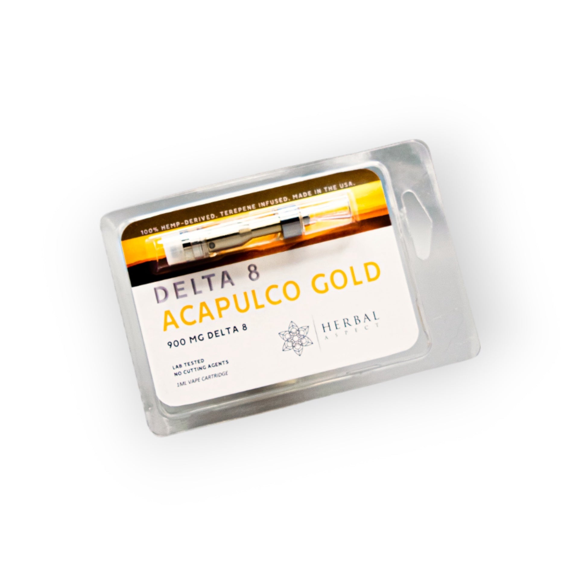 Herbal Aspect - Delta 8 THC Vape Cartridge