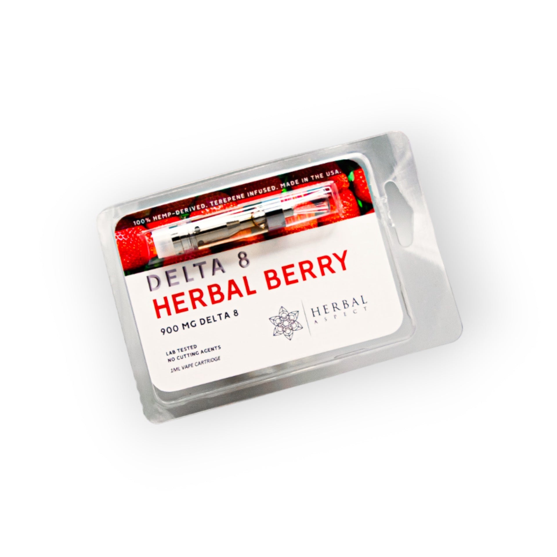 Herbal Aspect - Delta 8 THC Vape Cartridge