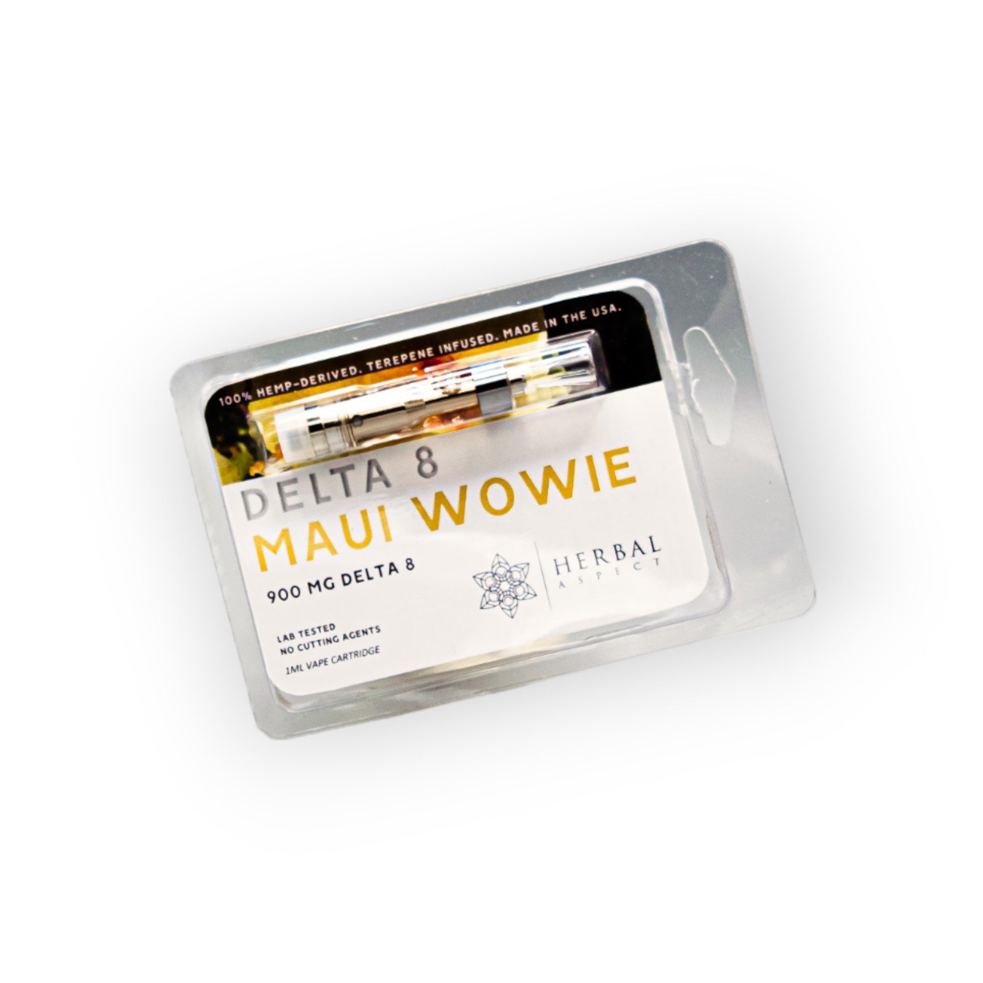 Herbal Aspect - Delta 8 THC Vape Cartridge