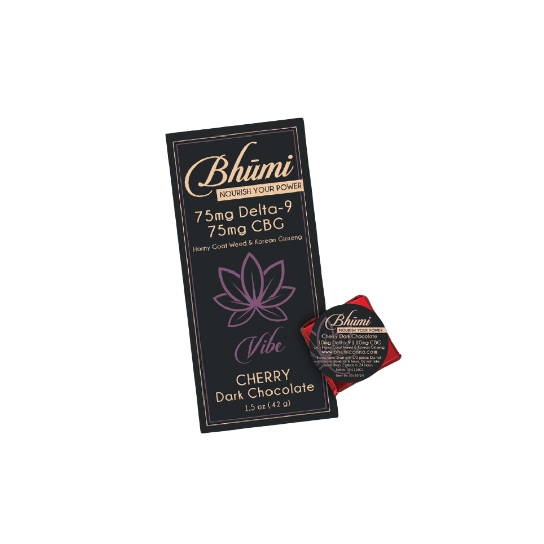 Bhumi - Dark Chocolate Bars