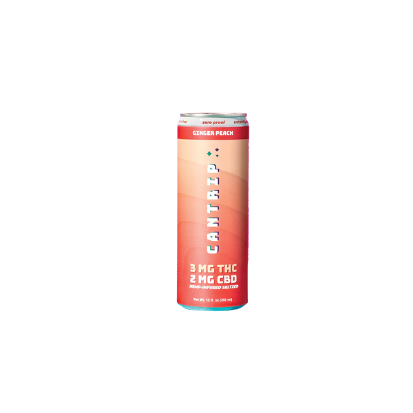 Cantrip Cannabis-Infused Seltzer and Sodas