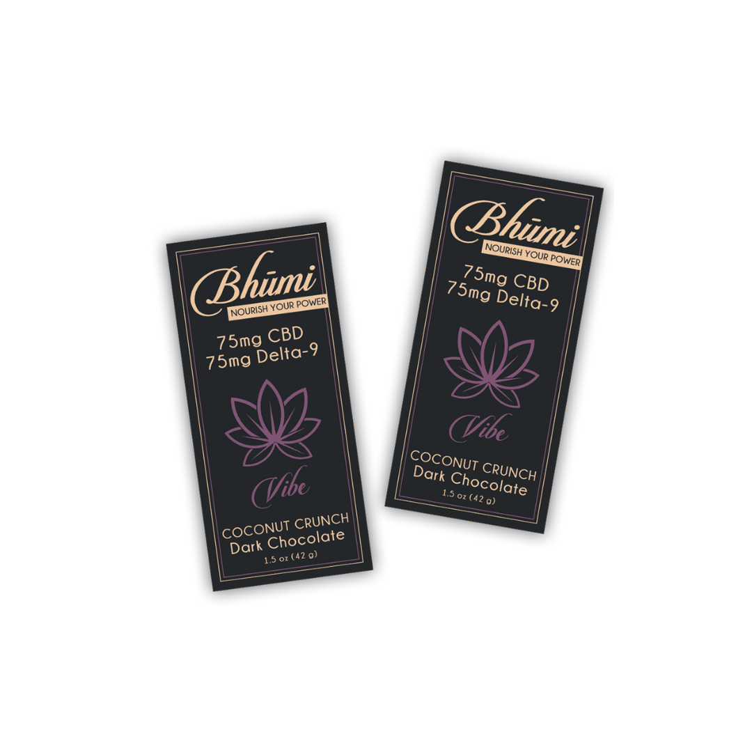 Bhumi - Dark Chocolate Bars