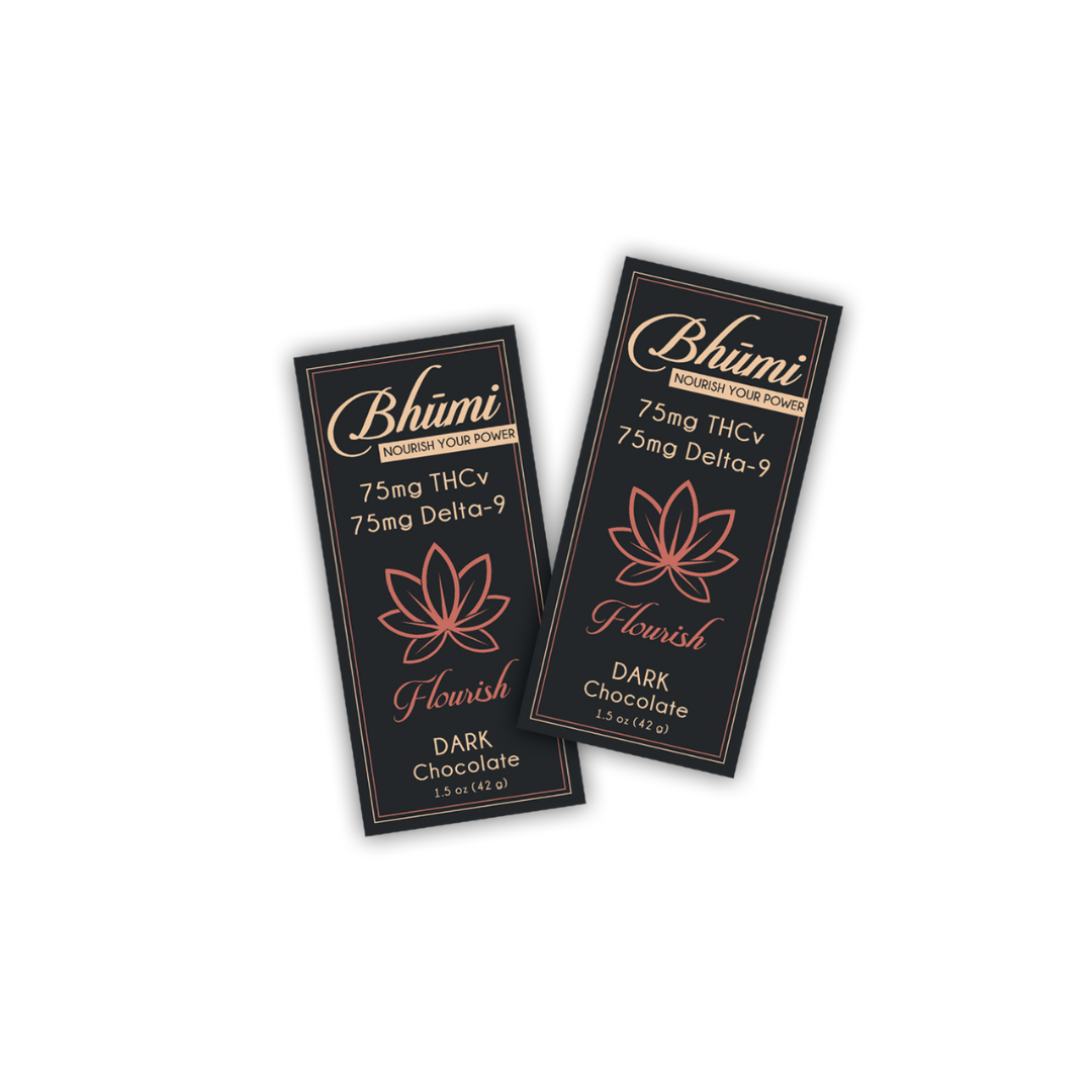 Bhumi - Dark Chocolate Bars