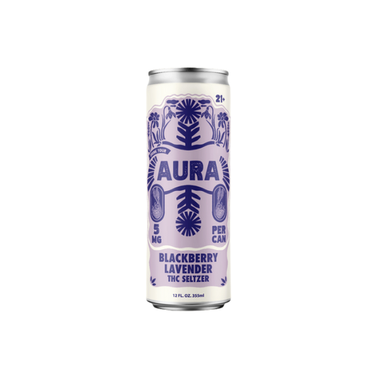 Aura - Blackberry Lavender - 10mg Seltzer