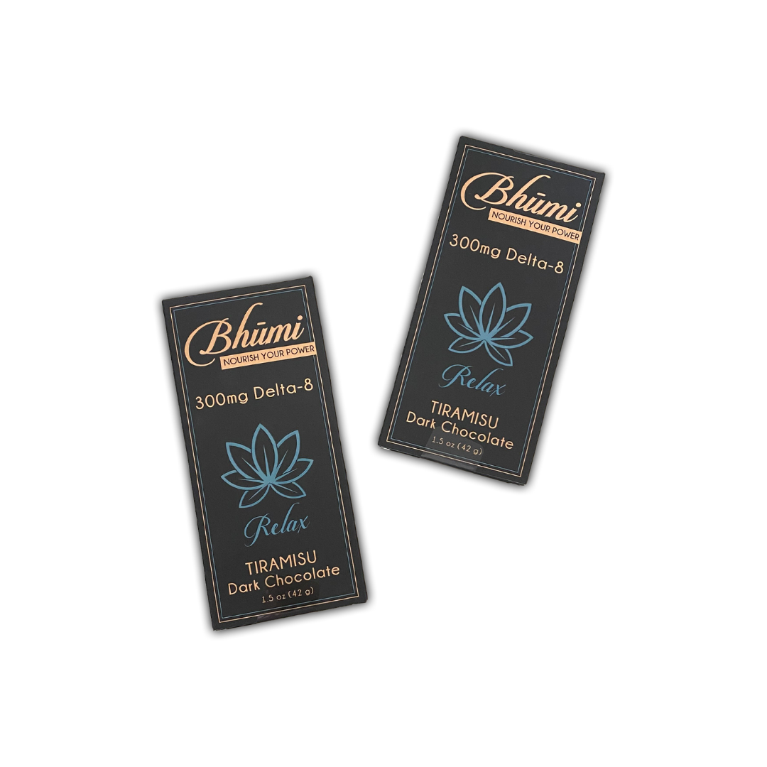 Bhumi - Dark Chocolate Bars