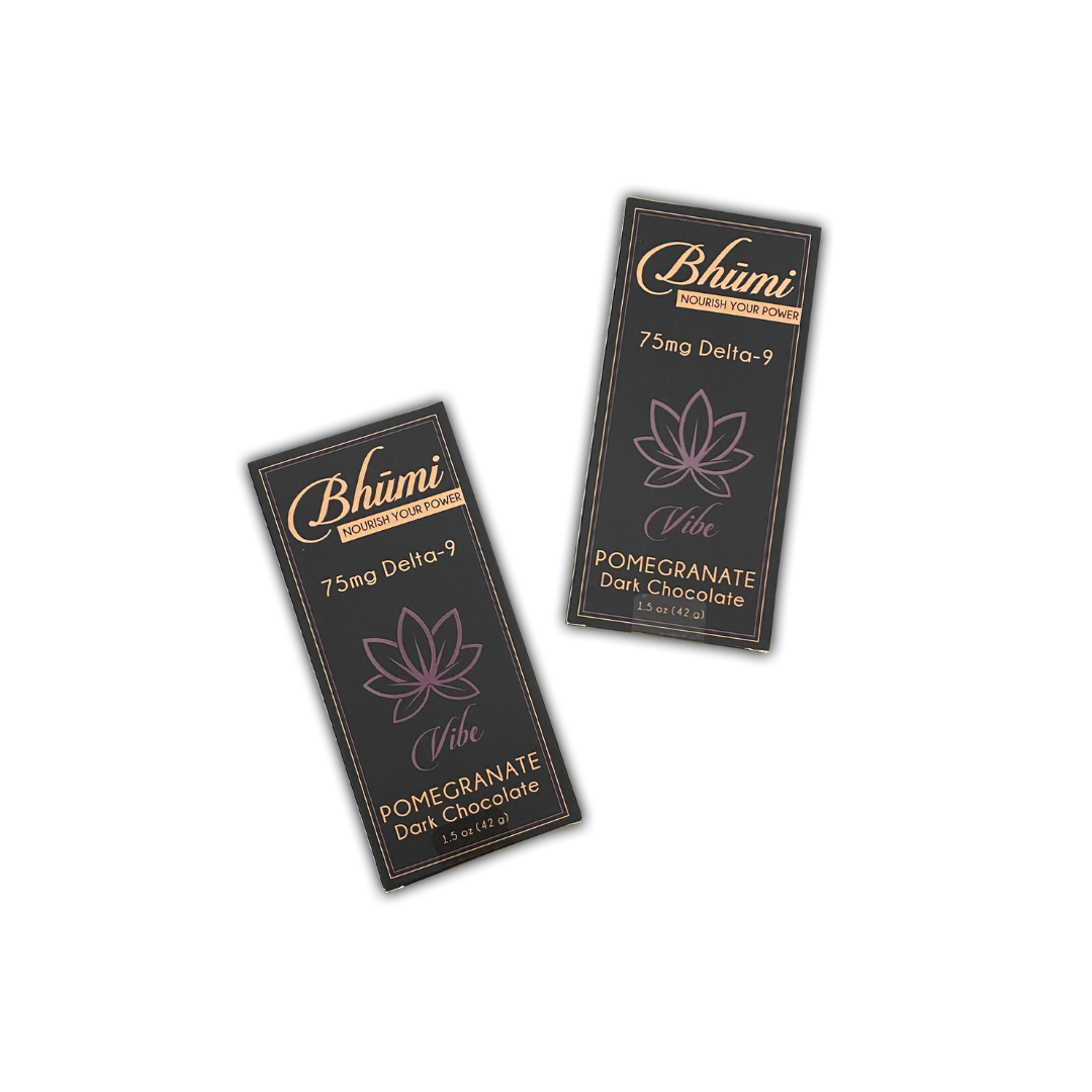 Bhumi - Dark Chocolate Bars