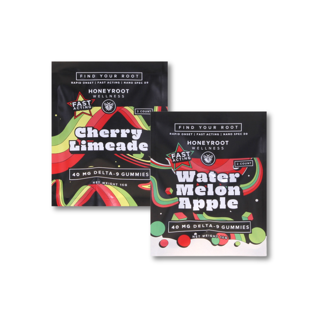 Honeyroot Wellness - D9 Gummies