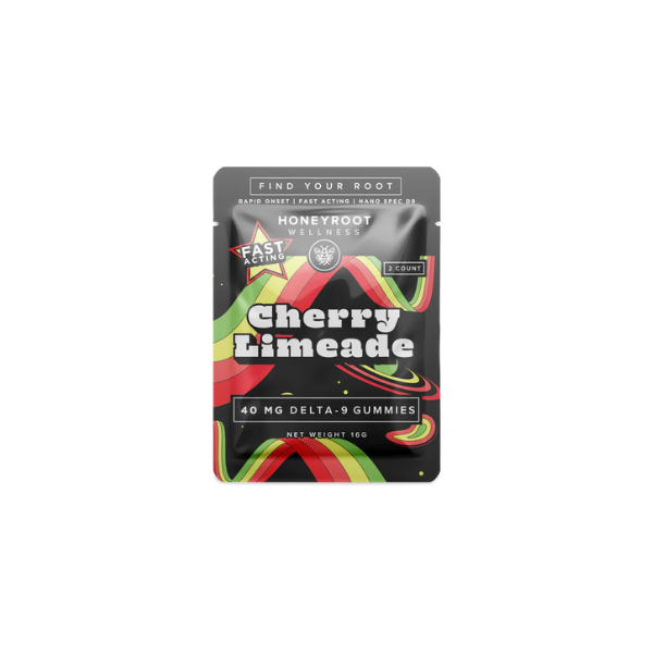 Honeyroot Wellness - D9 Gummies