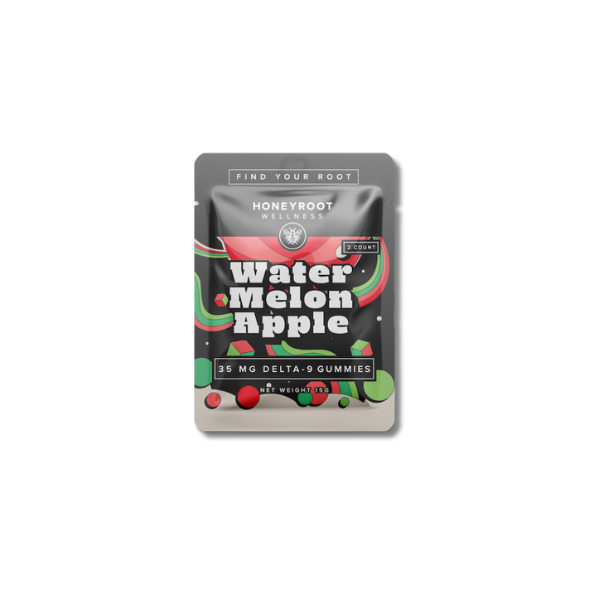 Honeyroot Wellness - D9 Gummies