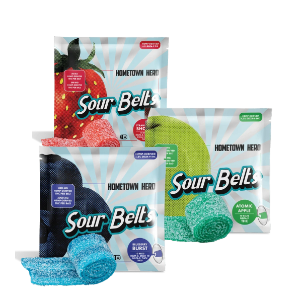 Hometown Hero - Sour Belts