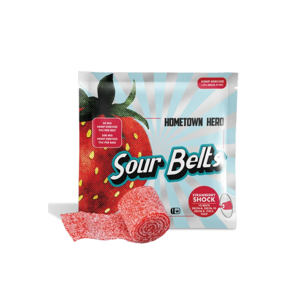 Hometown Hero - Sour Belts