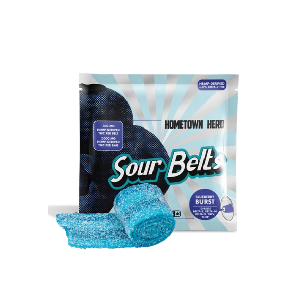 Hometown Hero - Sour Belts