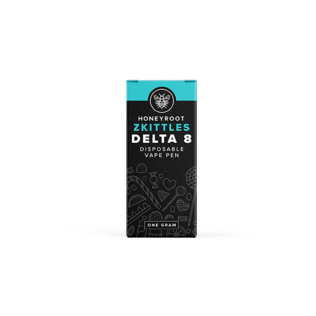 Honeyroot - 1ml D8 Disposable Vape Cartridges