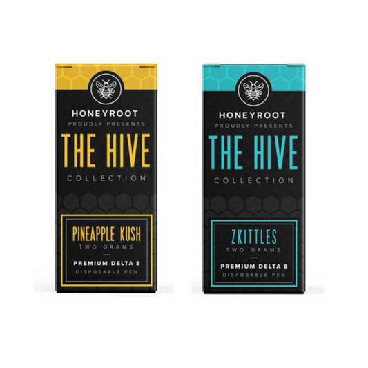 Honeyroot - 2ml D8 Disposable Vape Cartridges
