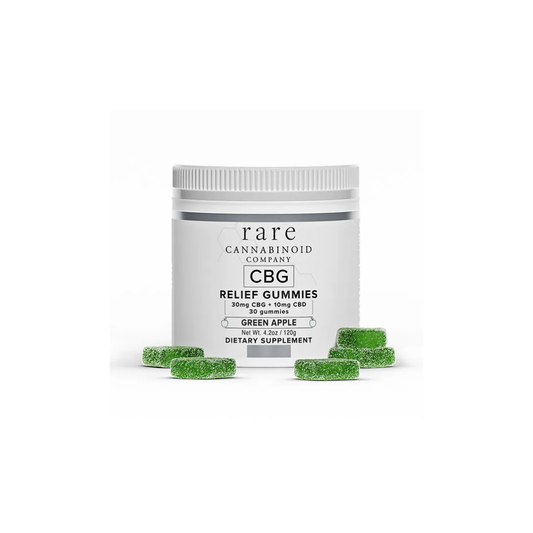 Rare Cannabinoid | CBG + CBD Gummy
