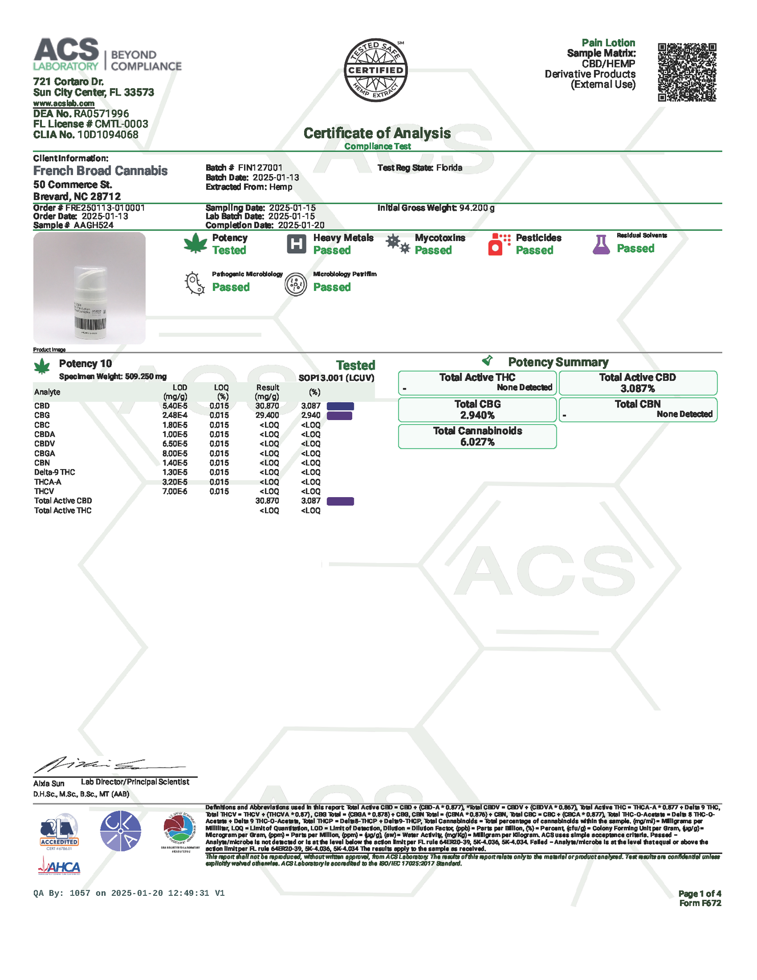 Bhumi - Deep cooling Lotion