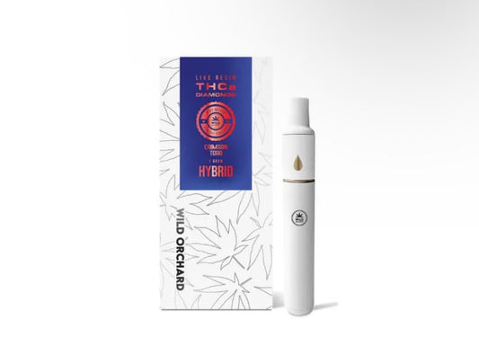 Wild Orchard - Live Resin THCa Diamond - 1g cart