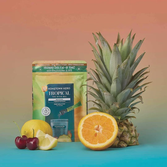 Hometown Hero - THC Drink Mix - 15mg D9 - Variety Pack