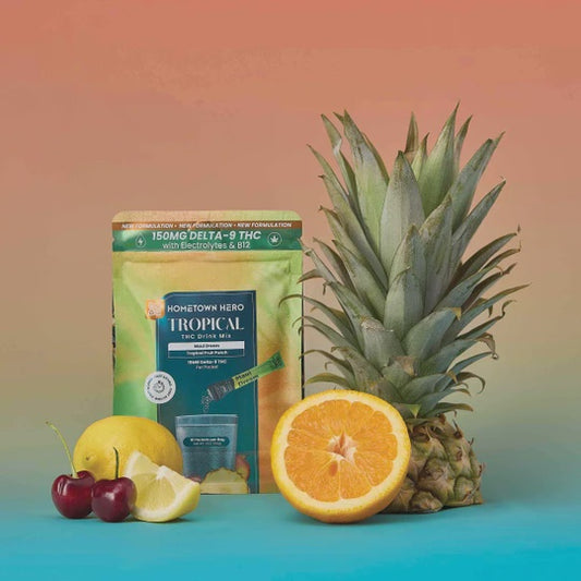 Hometown Hero - THC Drink Mix - 15mg D9 - Variety Pack