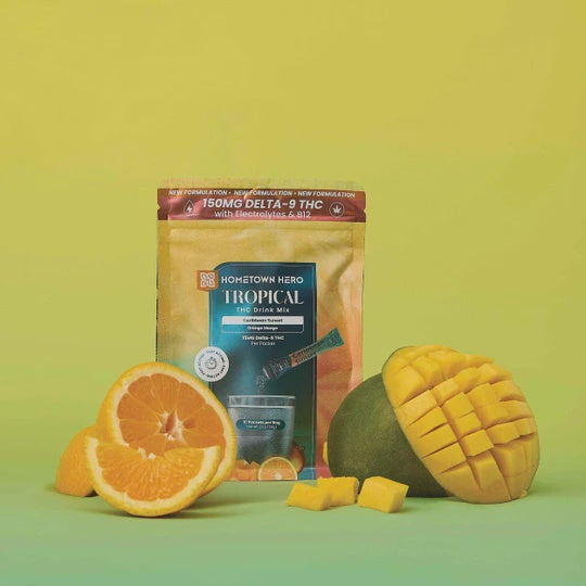 Hometown Hero - THC Drink Mix - 15mg D9 - Variety Pack