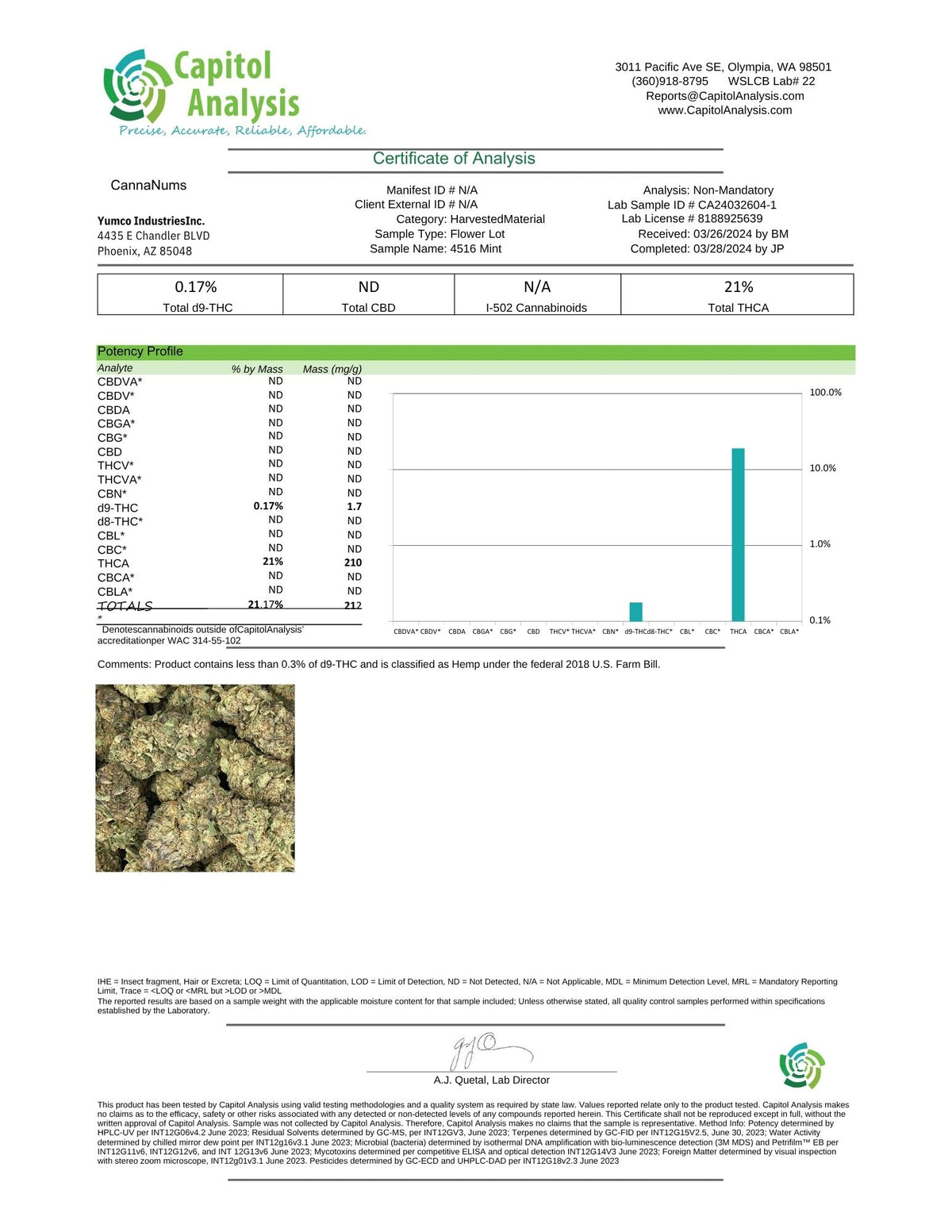 Luxury Craft - THCa