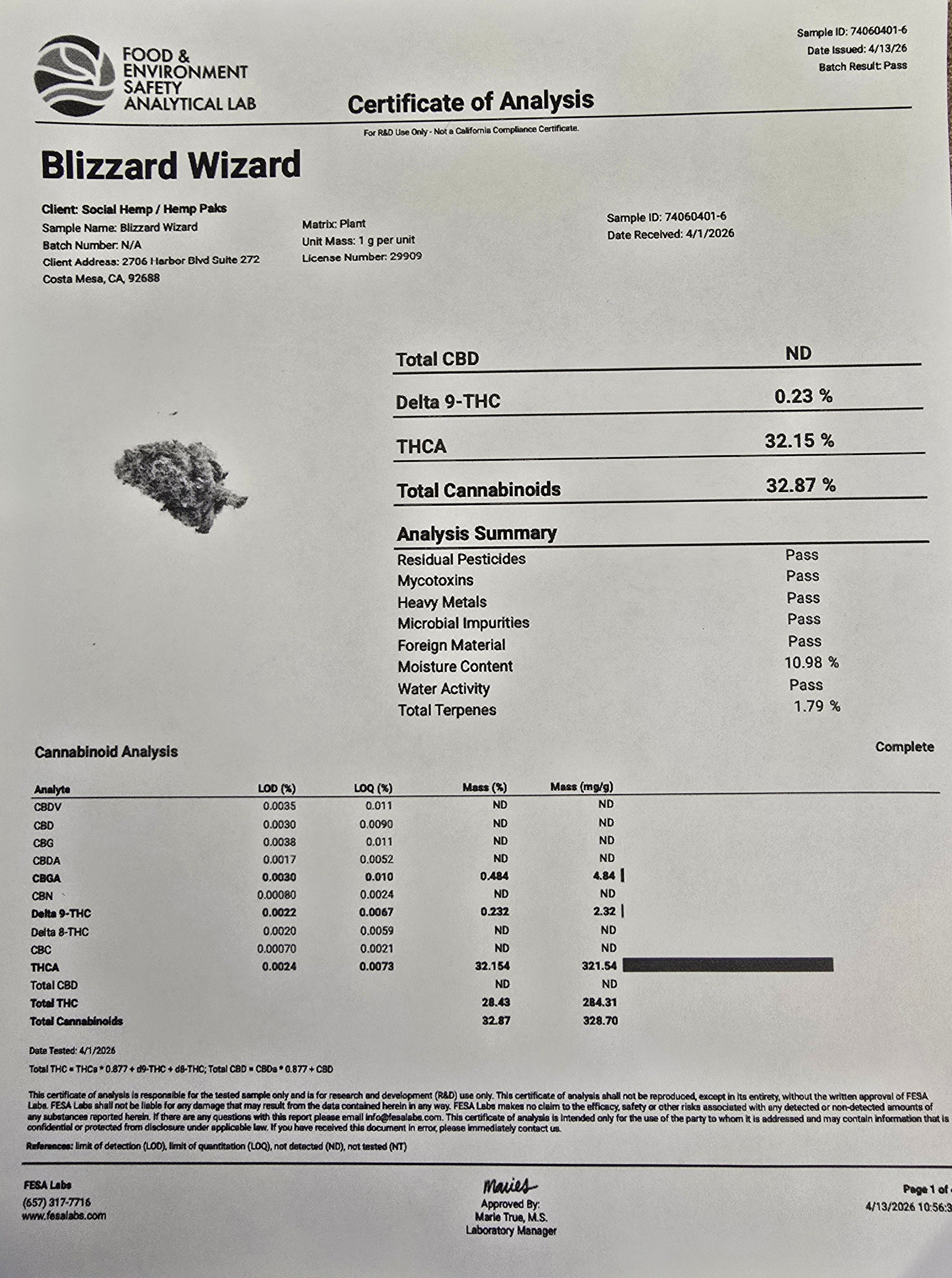 Private Reserve Exotics - THCa