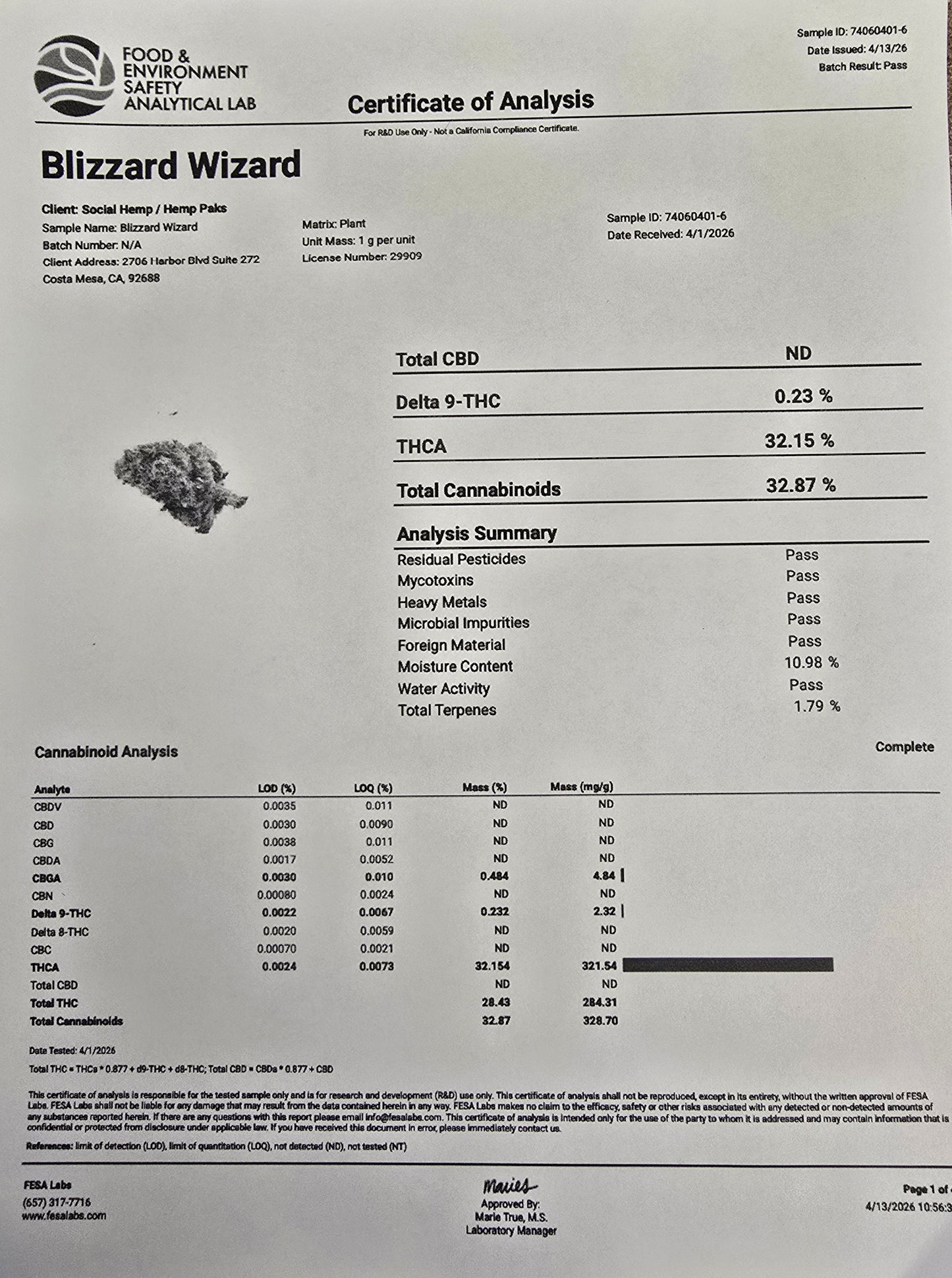 Private Reserve Exotics - THCa