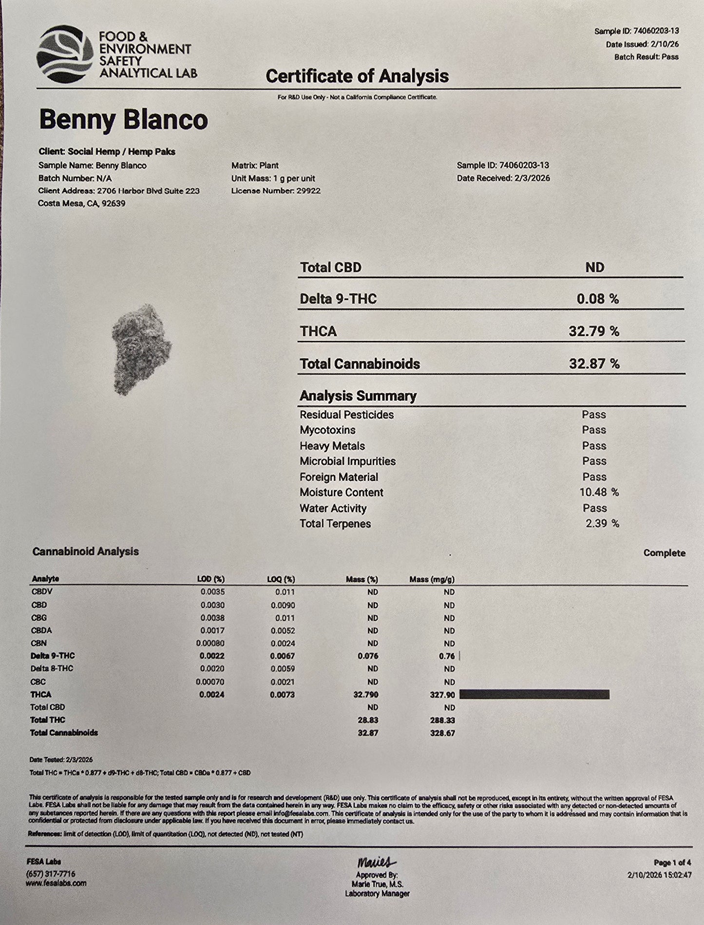 Private Reserve Exotics - THCa
