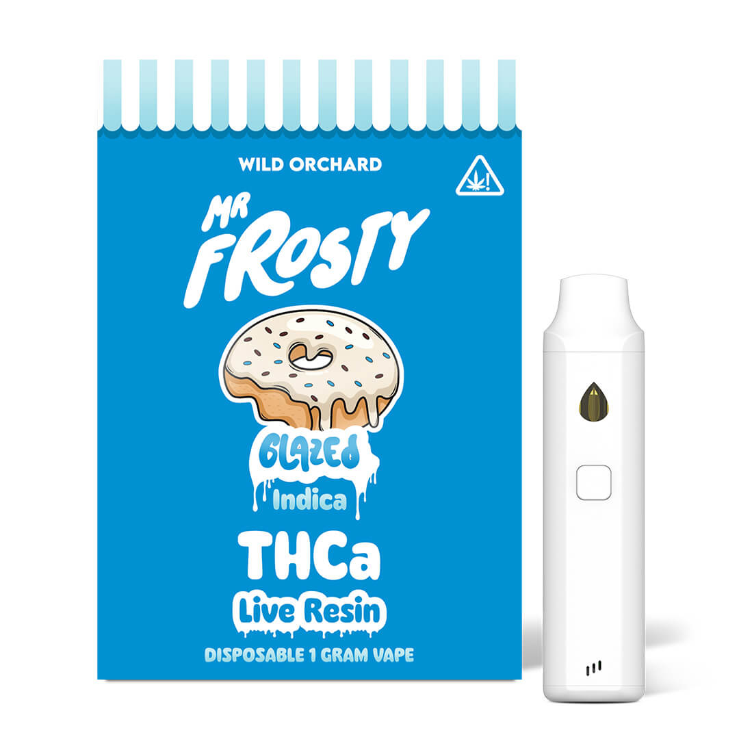 Wild Orchard - Live Resin THCa Diamond - 1g cart